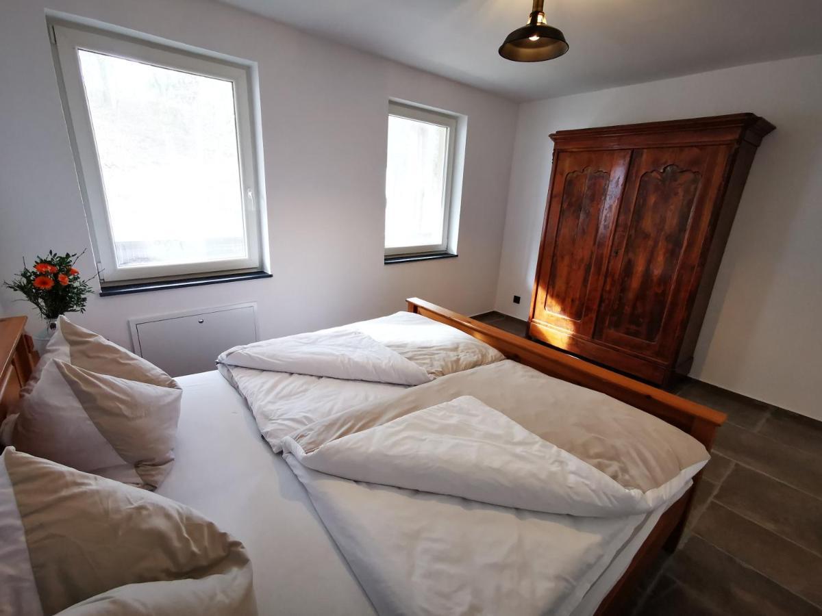 Alte Baeckerei Leilighet Bescheid Eksteriør bilde